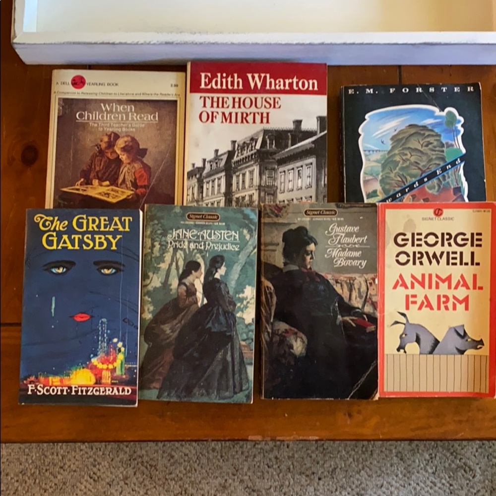 Book 📚 Classics